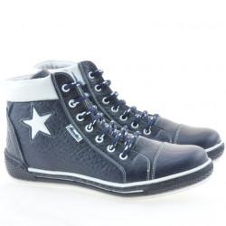 Dámské boty 3274 indigo+bílá