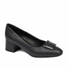 Elegantní dámské boty 1321 šedé
