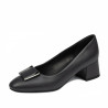 Elegantní dámské boty 1321 šedé