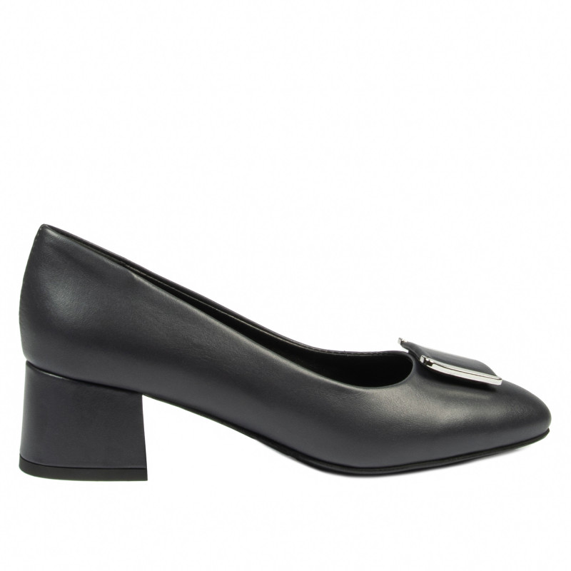 Elegantní dámské boty 1321 šedé