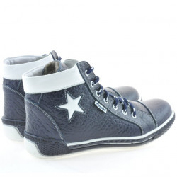 Dámské boty 3274 indigo+bílá