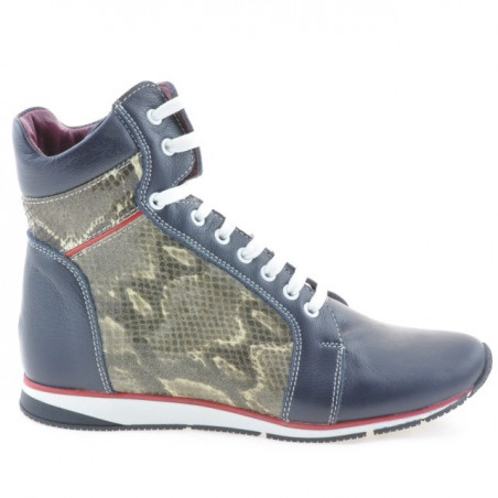 Dámské boty 3275 indigo kombinace
