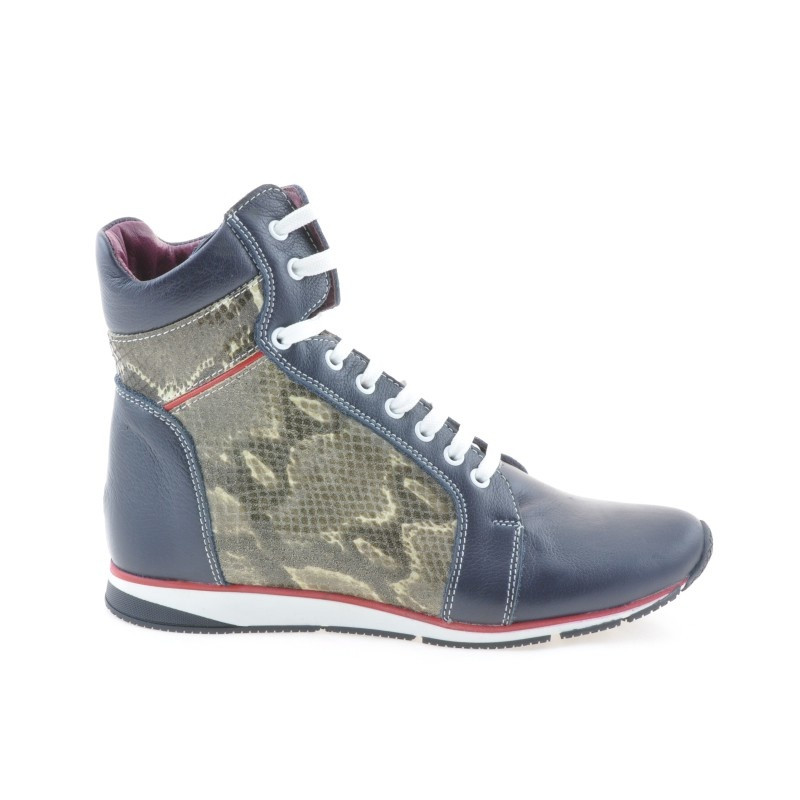 Dámské boty 3275 indigo kombinace