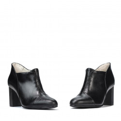 Dámské boty 1171s černá (slim)