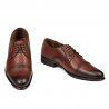 Elegantní pánské boty 838 koňak