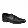 Elegantní pánské boty 837 černé