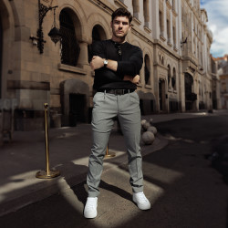 Pánská casual/sportovní obuv 970 bílá