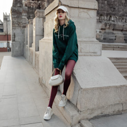 Dámské sportovní boty 6077 béžová kombinovaná lifestyle
