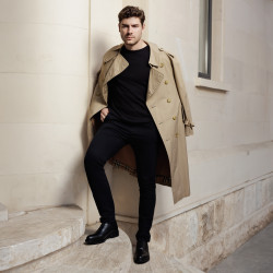 Elegantní pánské boty 937 černé lifestyle