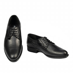 Elegantní pánské boty 837 černé