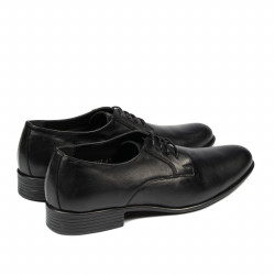 Elegantní pánské boty 837 černé