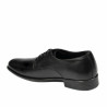 Elegantní pánské boty 837 černé