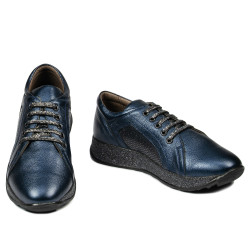 Dámské sportovní/volnočasové boty 6010 indigo perleť kombinace