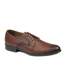 Elegantní pánské boty 837 koňak