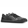 Pánská obuv casual/sport 891 černá