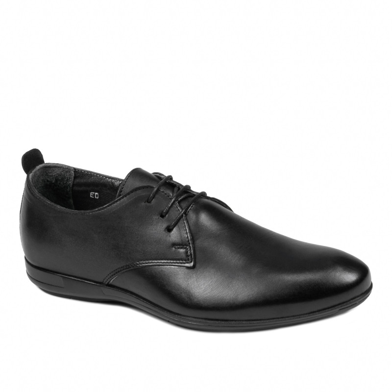 Elegantní boty pro dorostence 370 černé