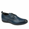 Elegantní boty pro teenagery 370 a indigo