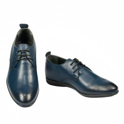 Elegantní boty pro teenagery 370 a indigo