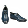 Elegantní boty pro teenagery 370 a indigo