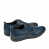 Elegantní boty pro teenagery 370 a indigo