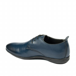 Elegantní boty pro teenagery 370 a indigo