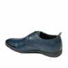 Elegantní boty pro teenagery 370 a indigo