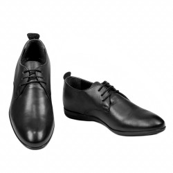 Elegantní boty pro dorostence 370 černé