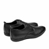 Elegantní boty pro dorostence 370 černé