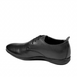 Elegantní boty pro dorostence 370 černé