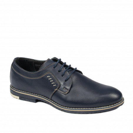 Elegantní boty pro mládež 375 indigo