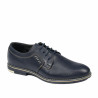 Elegantní boty pro mládež 375 indigo