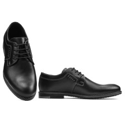 Elegantní boty pro dospívající 375 černé