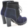 Dámské boty 1135 indigo antilopa