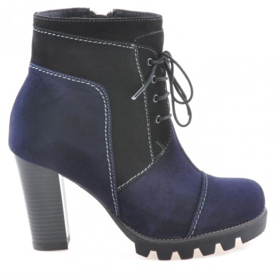 Dámské boty 1135 indigo antilopa