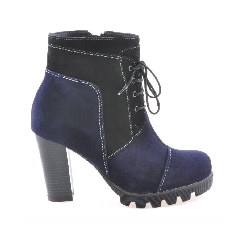 Dámské boty 1135 indigo antilopa