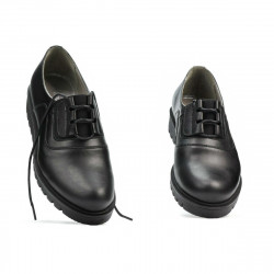 Dámské casual boty 6018 černé