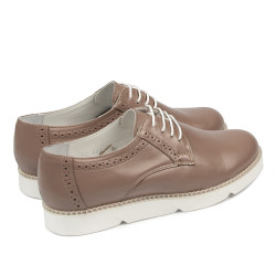 Dámské casual boty 6022 capucino