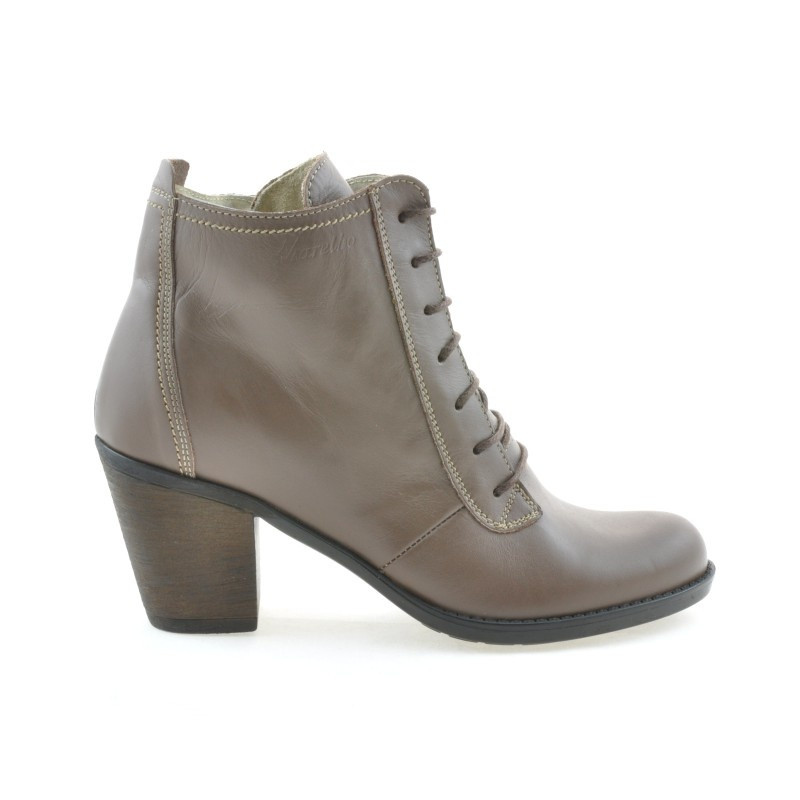 Dámské boty 3270 cappuccino
