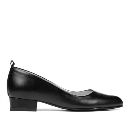 Elegantní/neformální dámské boty 1285 černé
