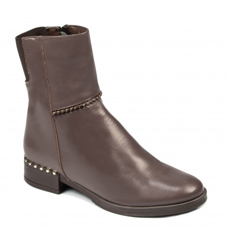 Dámské boty 3331 cappuccino