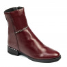 Dámské boty 3331 bordo