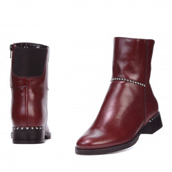 Dámské boty 3331 bordo