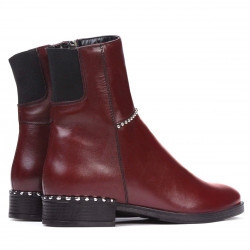 Dámské boty 3331 bordo