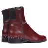 Dámské boty 3331 bordo