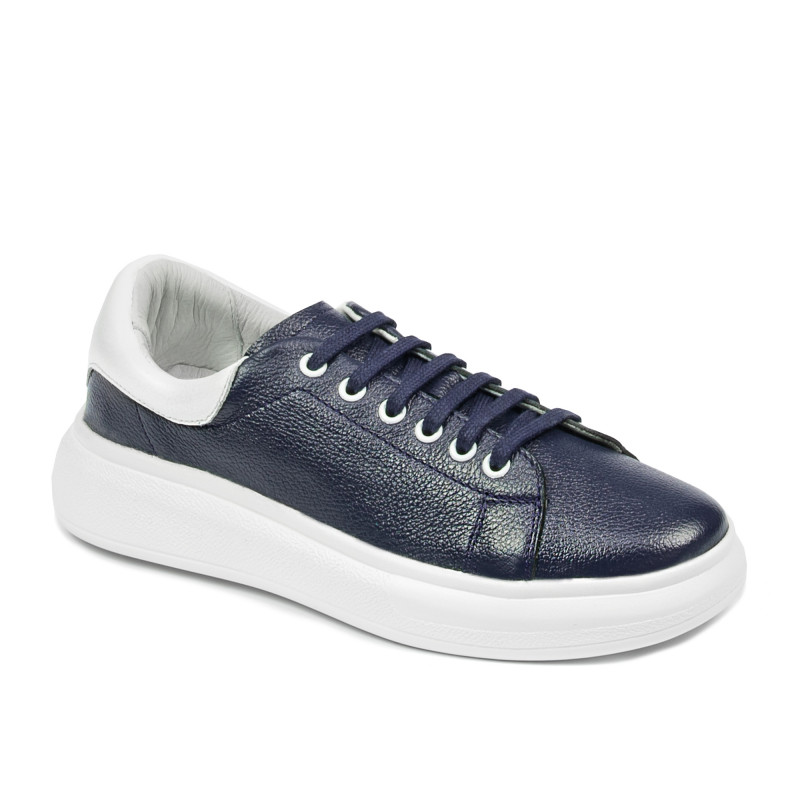 Dámské sportovní boty 6008 indigo+bílá