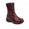 Dětské boty 39c bordo