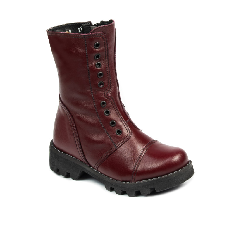 Dětské boty 39c bordo