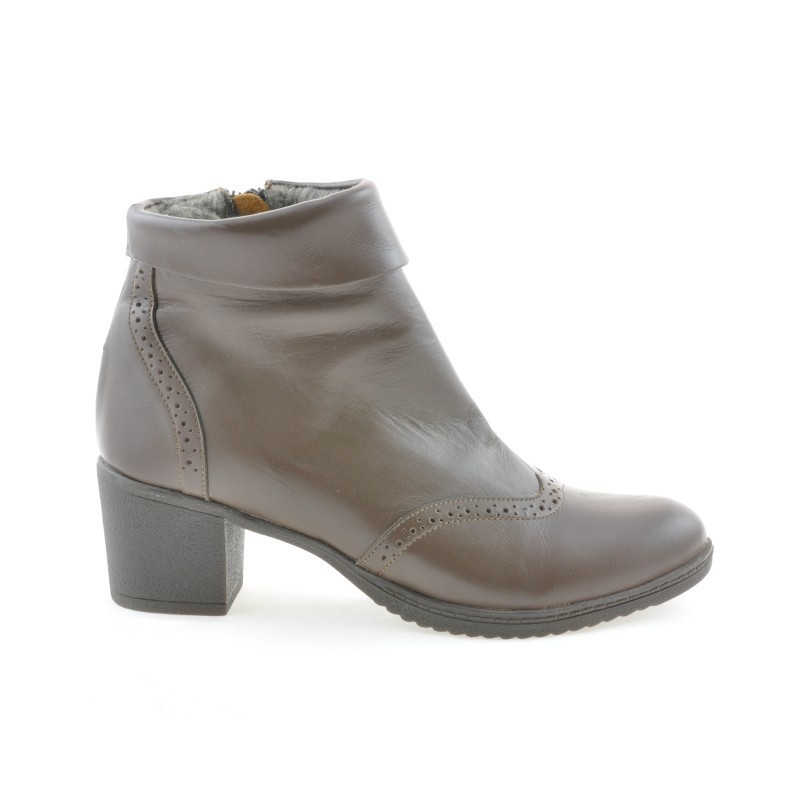 Dámské boty 3240 capuccino
