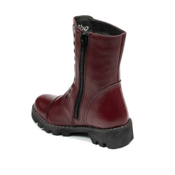 Dětské boty 39c bordo