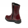 Dětské boty 39c bordo